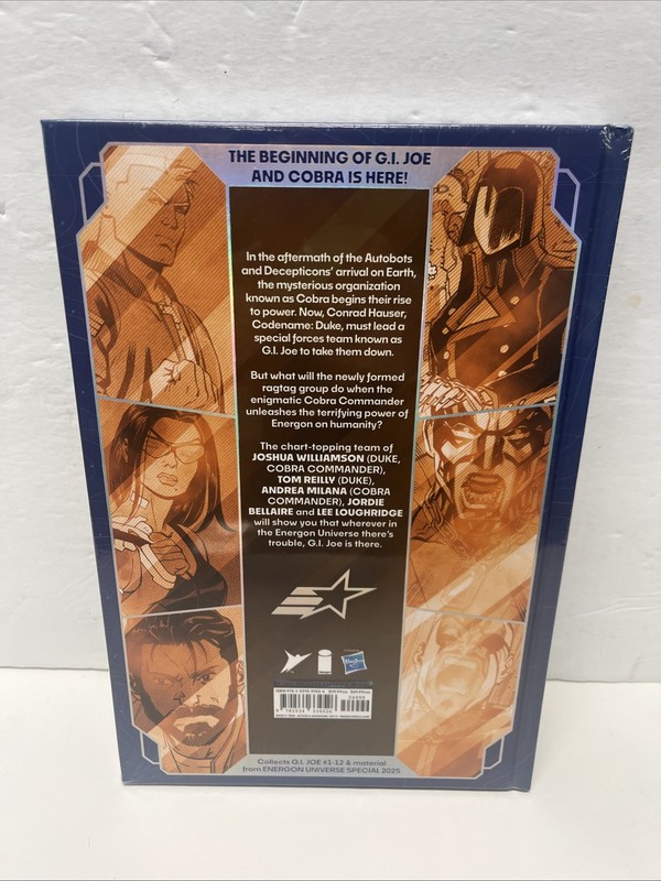 G.I. Joe Deluxe Edition Book One Hardcover by Joshua Williamson gallery