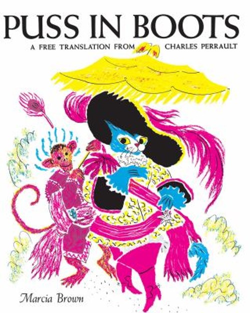 Puss in Boots Hardcover Charles Perrault