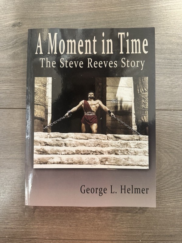 A Moment In Time: The Steve Reeves Story, Like New