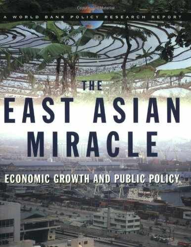 The East Asian Miracle: Economic – Paperback, by World Bank The – Very Good