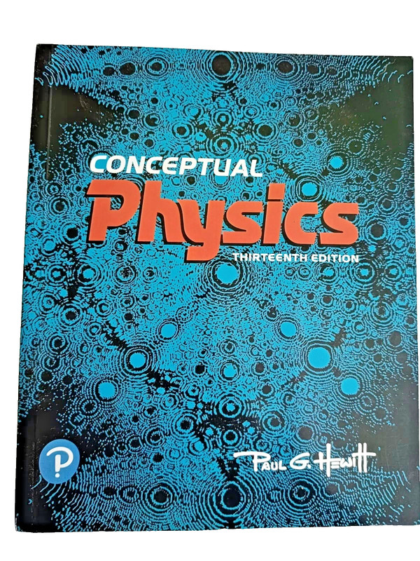 Conceptual Physics [THIRTEENTH EDITION] by Paul G. Hewitt - 9780135746264 gallery