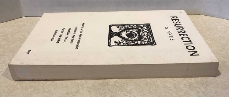 Neville Goddard, Resurrection, 1966 Second Printing New Thought Metaphysics PB gallery