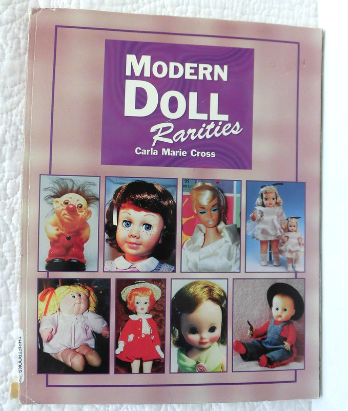 Modern Doll rarities Carla Marie Cross 1997 color illus Barbie, Kiddles, MORE!
