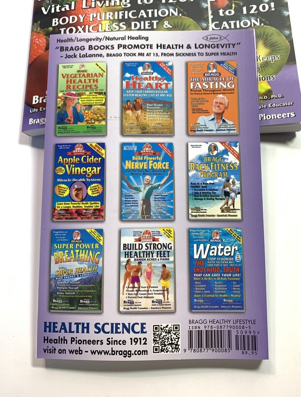 Bragg Healthy Lifestyle body purification toxicless diet healing life system gallery