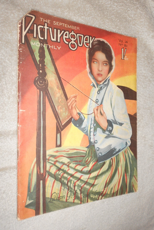 PICTUREGOER MONTHLY. SEPTEMBER 1927 ORIGINAL VINTAGE FILM MOVIE MAGAZINE