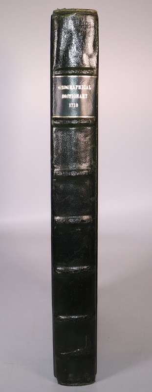 1710 Geographical Dictionary of the Whole World by BOHUN Praecognita Geography gallery