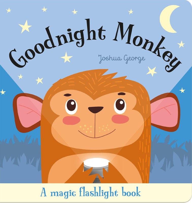 Goodnight Monkey (Magic Flashlight Books)