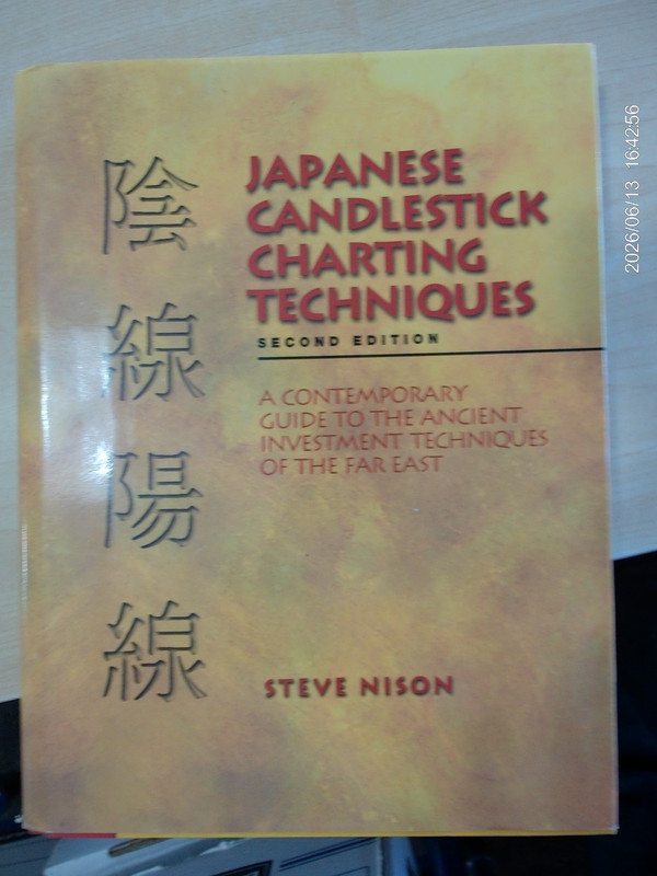 Japanese Candlestick Charting Techniques by Steve Nison (2001, HB)