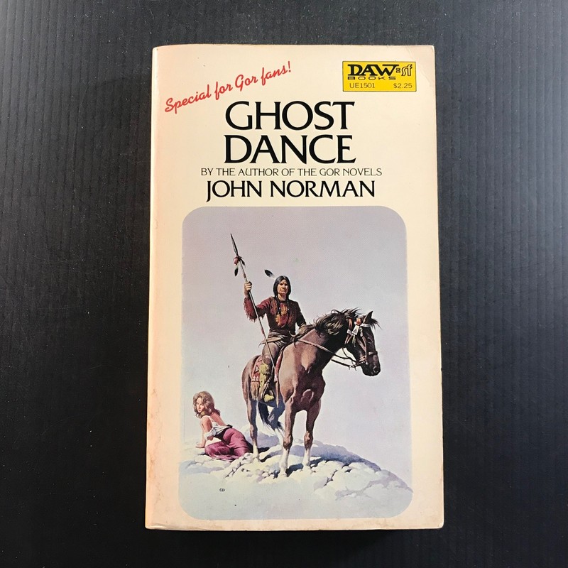 GHOST DANCE John Norman First DAW Printing 1979 Science Fiction Fantasy
