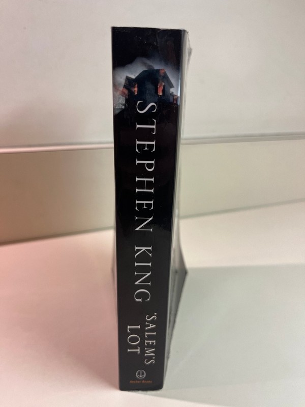 Salem's Lot, Stephen King, Vampires, Anchor Books, Horror Epic, Trade Paperback gallery