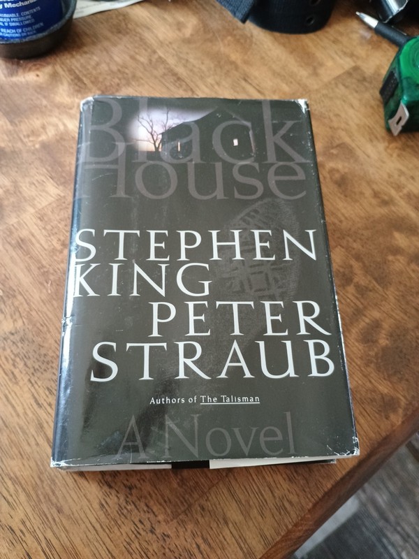 Black House Stephen King/ Peter Straub A novel, 2001 1st ed ..Hardcover