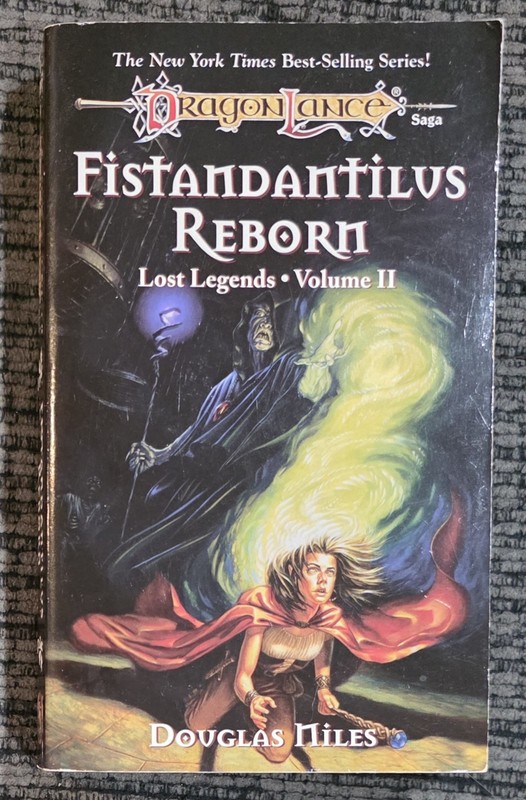 Fistandantilus Reborn by TSR Inc. Staff and Douglas Niles (1997, Mass Market)