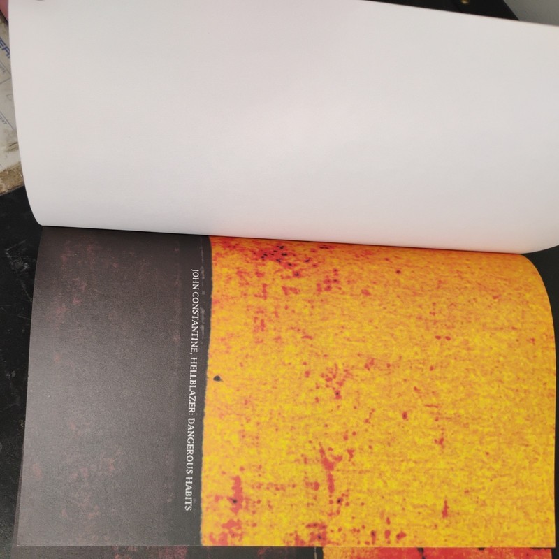 John Constantine Hellblazer Dangerous Habits Vol 5 (DC Vertigo 2013) gallery
