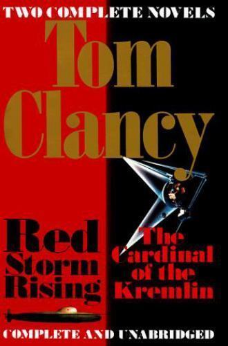 Two Complete : Red Storm Rising – The Cardinal of the Kremlin by Tom Clancy…