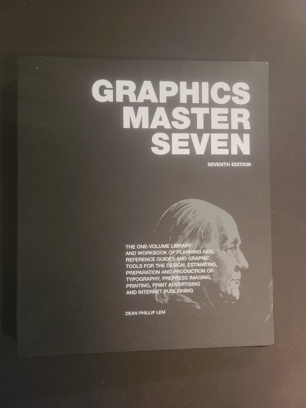 Graphics Master Seven One-Volume Workbook of Planning Aids References 158 Pages