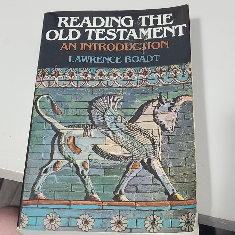Reading the Old Testament by Lawrence Boadt Paperback Paulist Press Religion