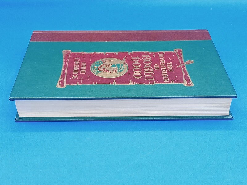 The Adventures of Robin Hood Paul Creswick 1991 Readers Digest Book hardcover gallery