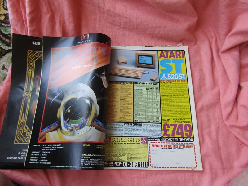 VINTAGE POPULAR COMPUTING WEEKLY MAGAZINE VOL.4 NO.36 5-11 SEPTEMBER 1985 gallery