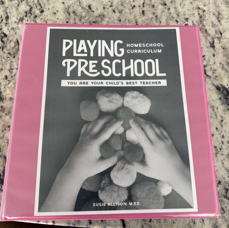 Playing Preschool Curriculum ￼