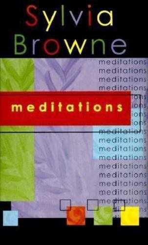 Meditations by Browne, Sylvia