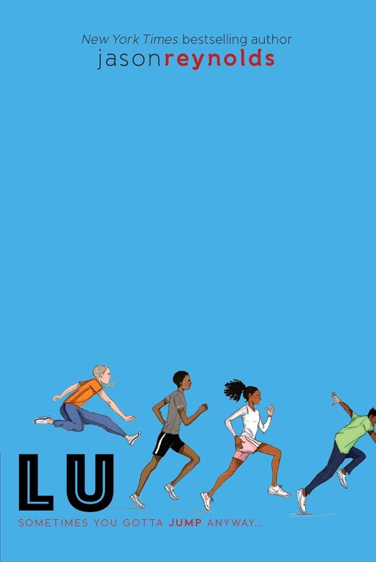 Lu; Track 4 by Jason Reynolds 2018 1st Edition Hardcover w/ DJ Brand New