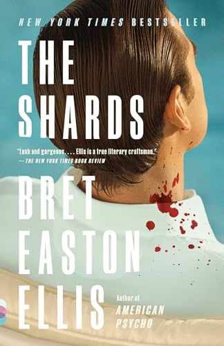 The Shards: A novel – Paperback, by Ellis Bret Easton – Very Good