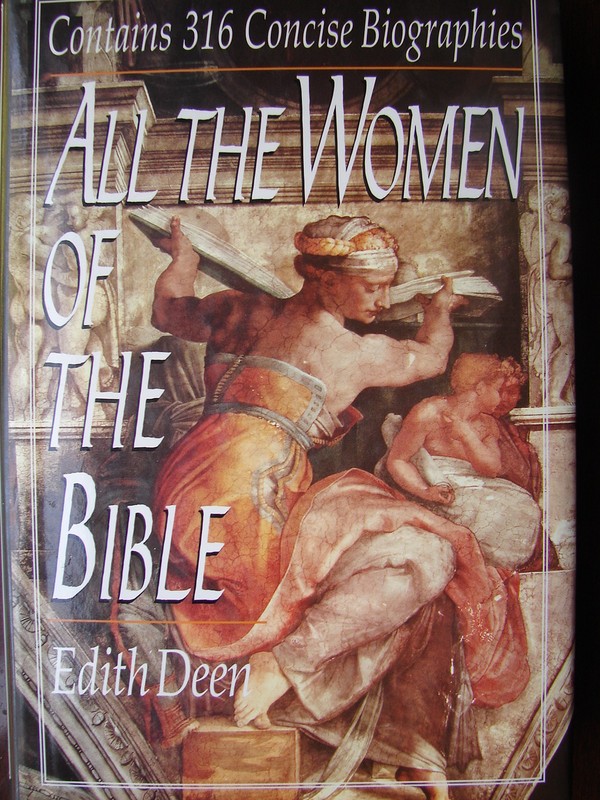 All the Women of the Bible by Edith Deen (1995, Hardcover) Christian Spiritual