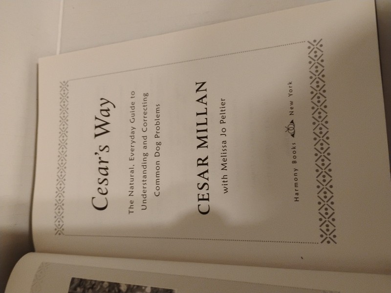 Ceasers Way By Cedar Millan Firts Edition Hardcover gallery
