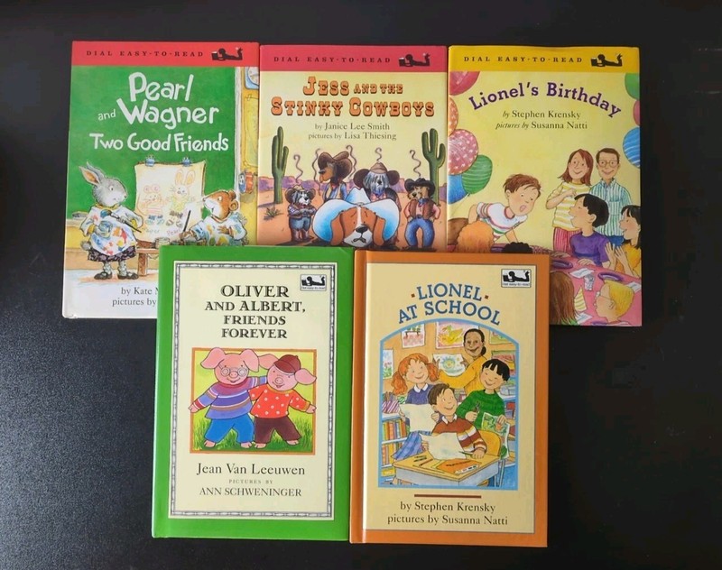 Lol Of 5 Dial Easy To Read Children’s Books