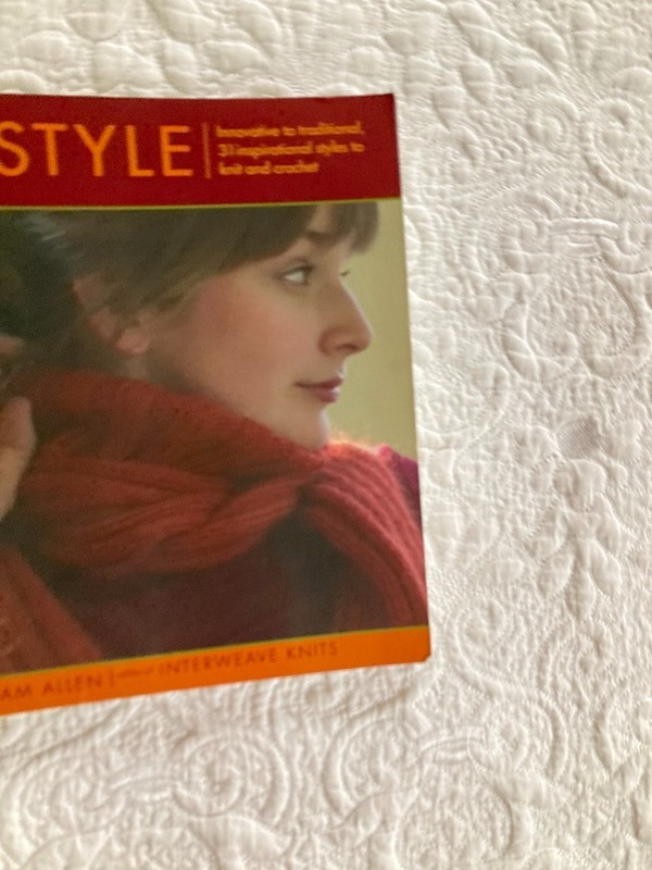 LOT OF 4 Knitting Book Hardcover/Softcover Variety of titles from mixed authors gallery