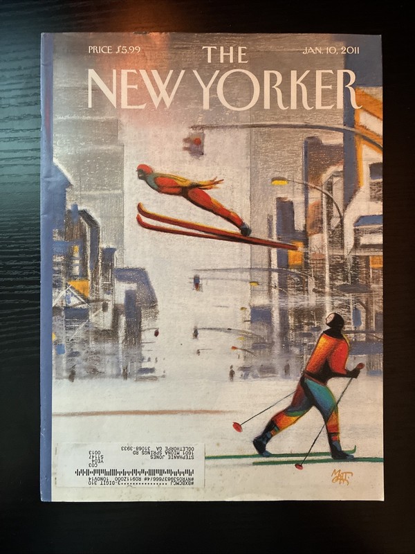 JAN 10 2011 NEW YORKER Full magazine – SKIING IN THE CITY G9