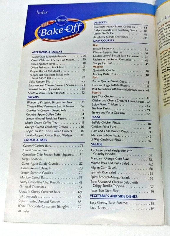 PILLSBURY #291 BAKE-OFF Enter Now May 2005 Winning Recipes and Stories 94 Pages gallery