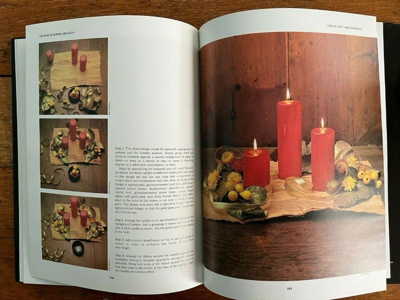 The Book of Flower Arranging: Fresh, Dried, and Artificial Pre Owned (B42) gallery