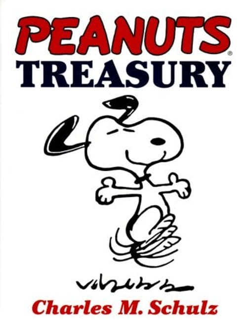 Peanuts Treasury Hardcover Charles Schulz