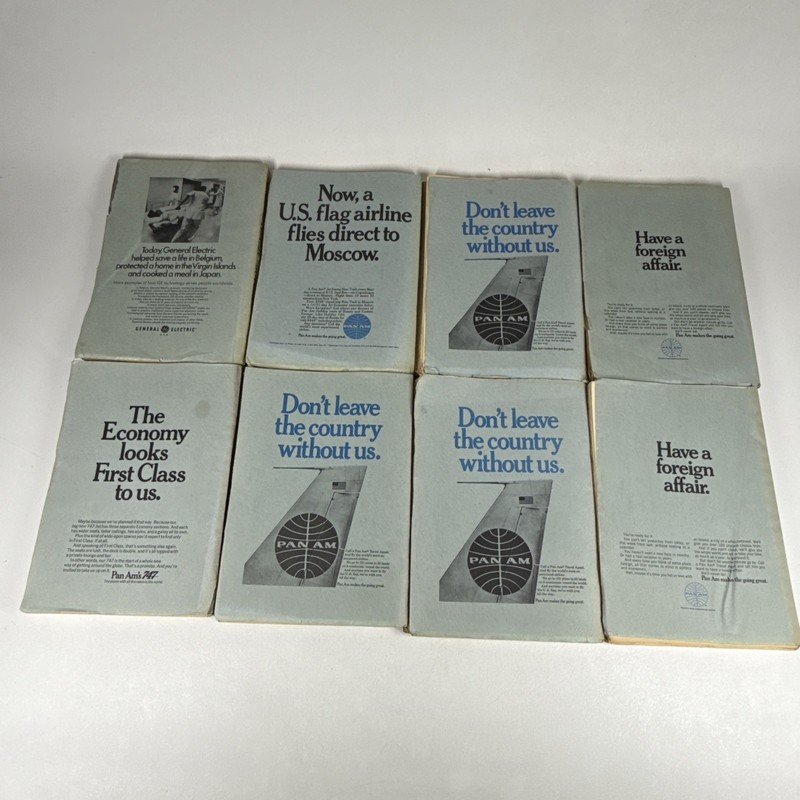 Foreign Affairs American Quarterly Review LOT of 8 1968 to 1971 gallery