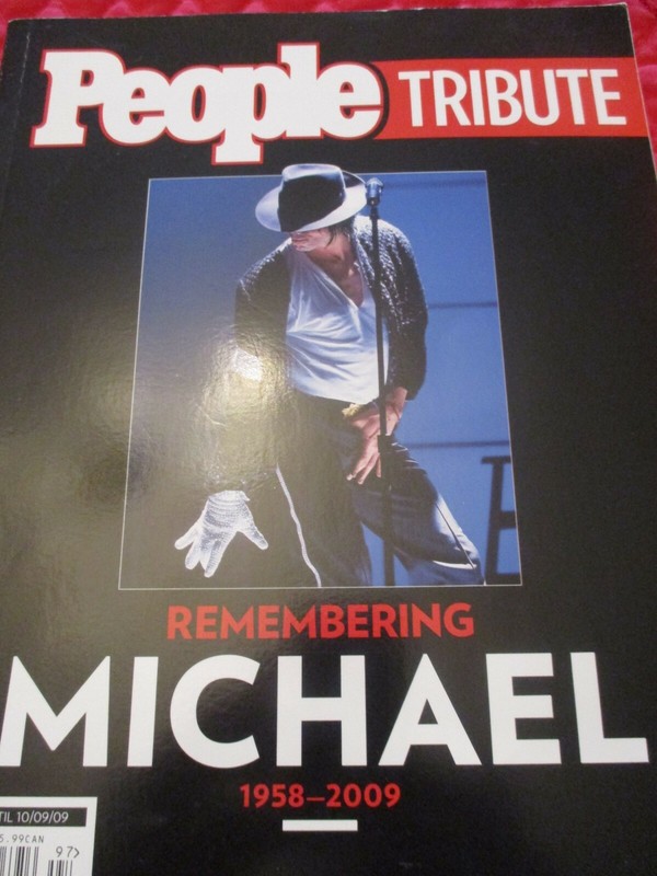 People Magazine Tribute Issue "Remembering Michael 1958-2009 Pages:1-96. gallery