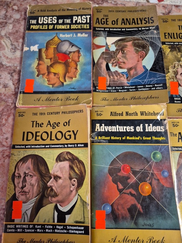 Mentor Books Lot of 6 Ages Of Analysis Ideology Reason Enlightenment Ideas gallery
