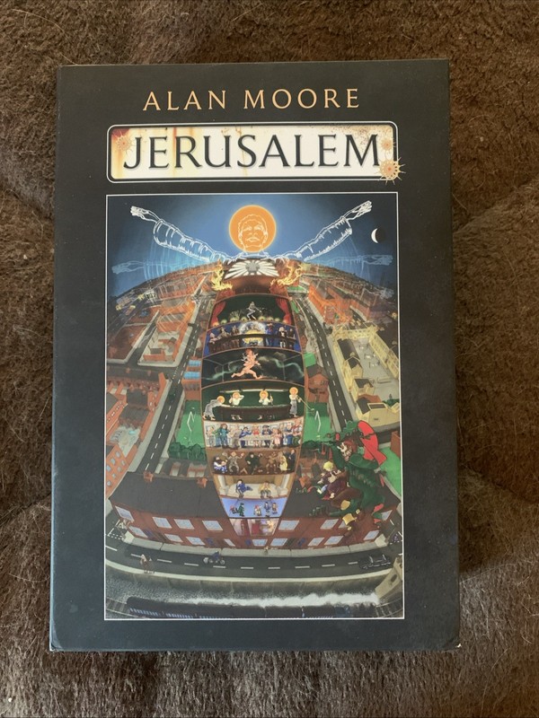 Jerusalem Signed First Edition Alan Moore with Slipcase and Certificate 89/500