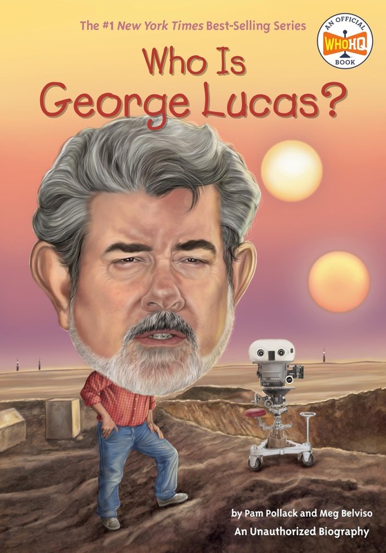 Who Is George Lucas? (Who Was?) Multicolor