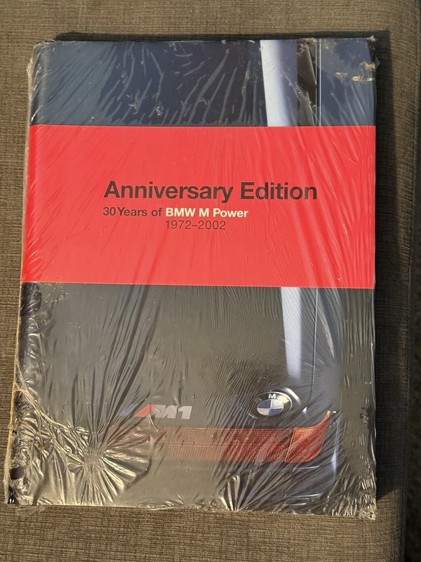 BMW M Power: Anniversary Edition: 30 Years of BMW M Power «RARE»Unopened