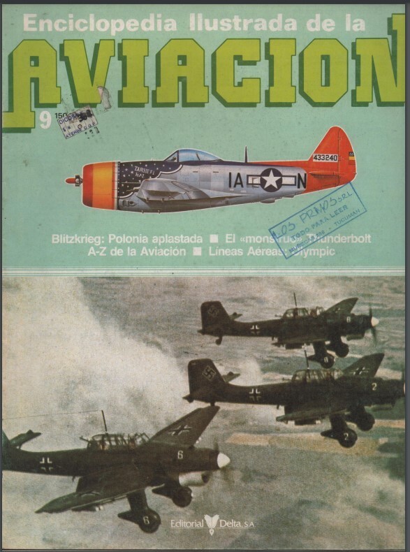 ENCYCLOPEDIA DE LA AVIACION (SPA) 206 Huge Issue Collection On USB Flash Drive