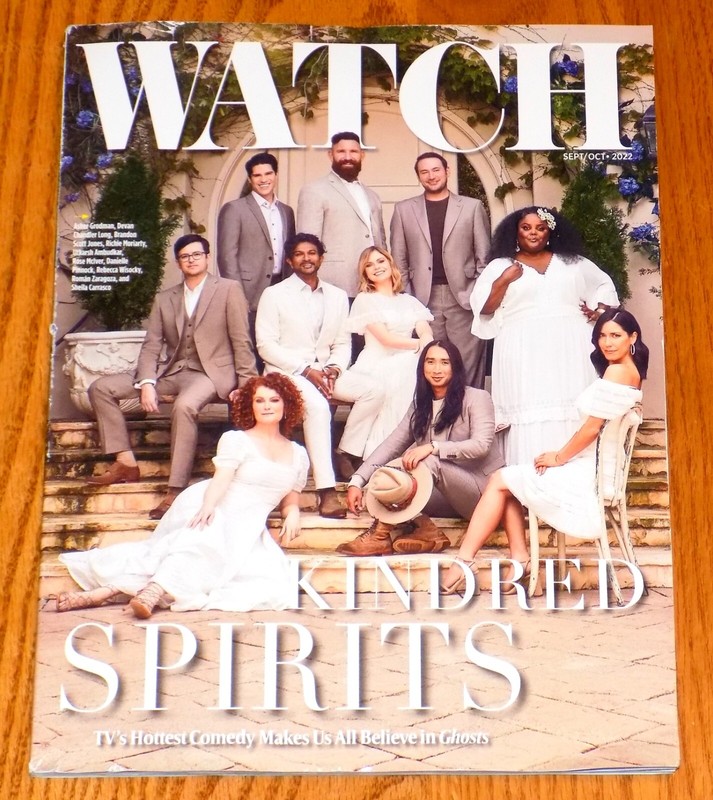 WATCH MAGAZINE GHOSTS 60 MINUTES BOB NEWHART NFL ON CBS FALL PREVIEW 2022