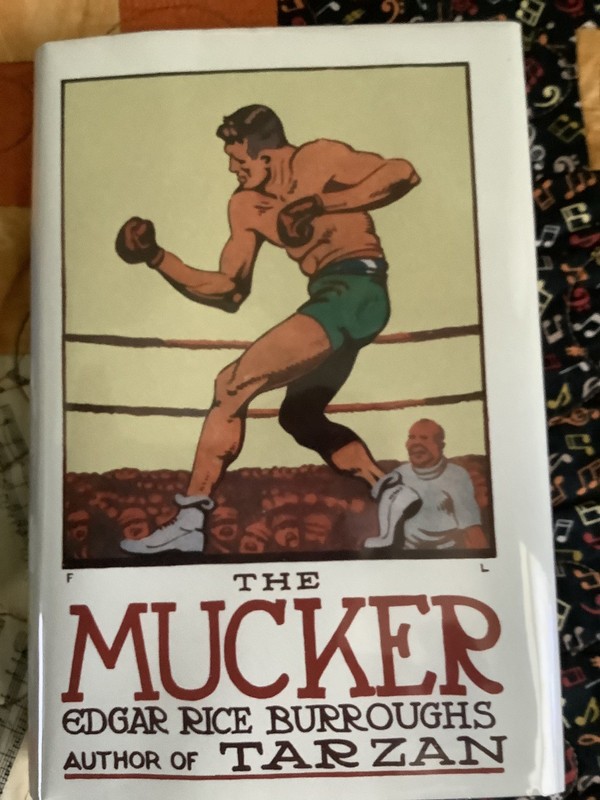 The Mucker, Edgar Rice Burroughs, 1921, Methuen 1st Ed. with DJ!