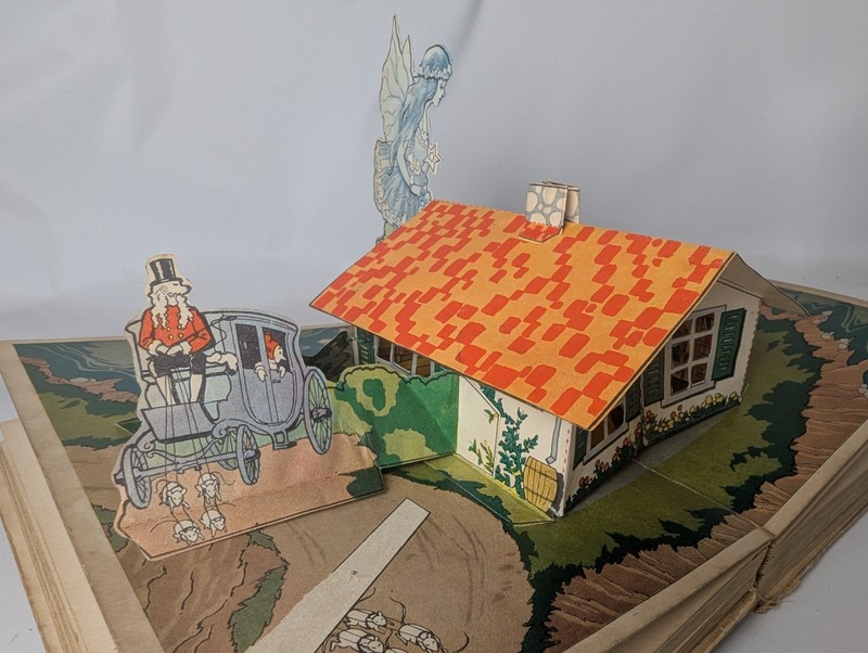 1933 edition The Pop Up Pinocchio .✧˖ Harold Lentz .✧˖ Blue Ribbon Books gallery