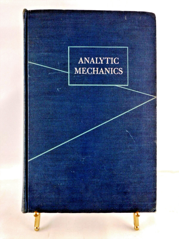 Analytic Mechanics 1956 by Faires and Chambers HC Third Edition 540 Pages