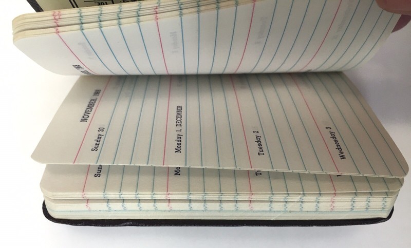 Executive Data Book 1969 Prentice Hall Inc. Unused Color Map Inside Pocket Size gallery