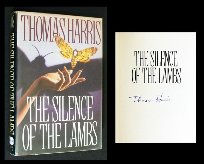 SIGNED – THE SILENCE OF THE LAMBS, Thomas Harris, Not Incribed (Anthony Hopkins)