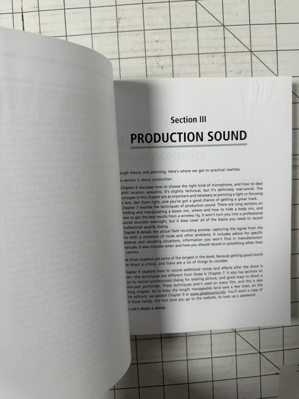 Producing Great Sound for Film and Video by Jay Rose 4th Edition 2015, TPB gallery
