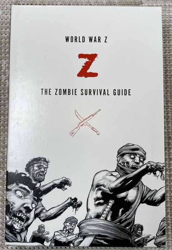 Max Brooks Boxed Set World War Z The Zombie Survival Guide Paperback