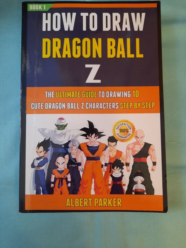 Dragonball Z : How To Draw #1 (Dragonball Z) – paperback Albert Parker